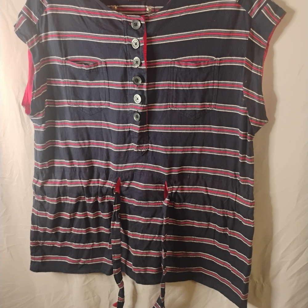 Marc Jacobs Striped Tunic Top
